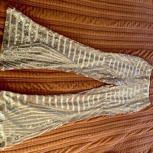 Worn once. Side small